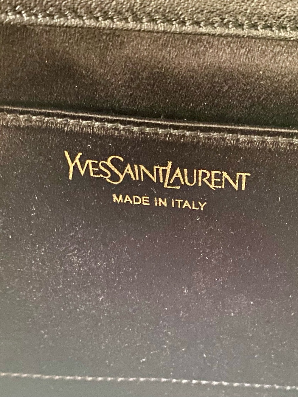❤️ SAINT LAURENT Belle De Jour Clutch - Picture 11 of 14